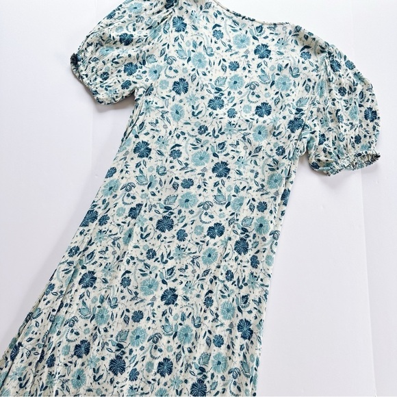 Faherty Sorrento Print Maxi Dress Dreamer Floral - Picture 10 of 12